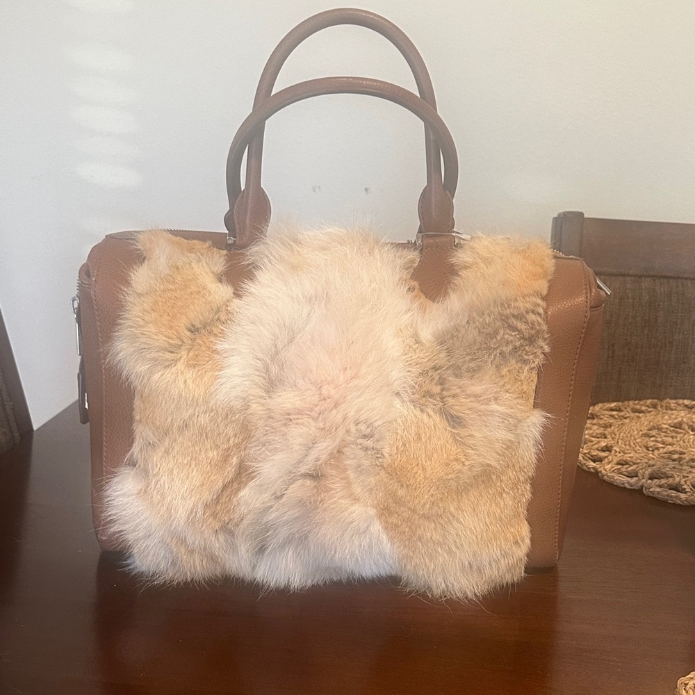 Michael Kors Coyote Fur Bag